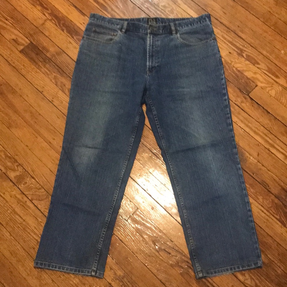 40 x 30 Mens Jos A Banks Denim